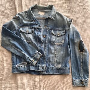Current Elliott denim jacket